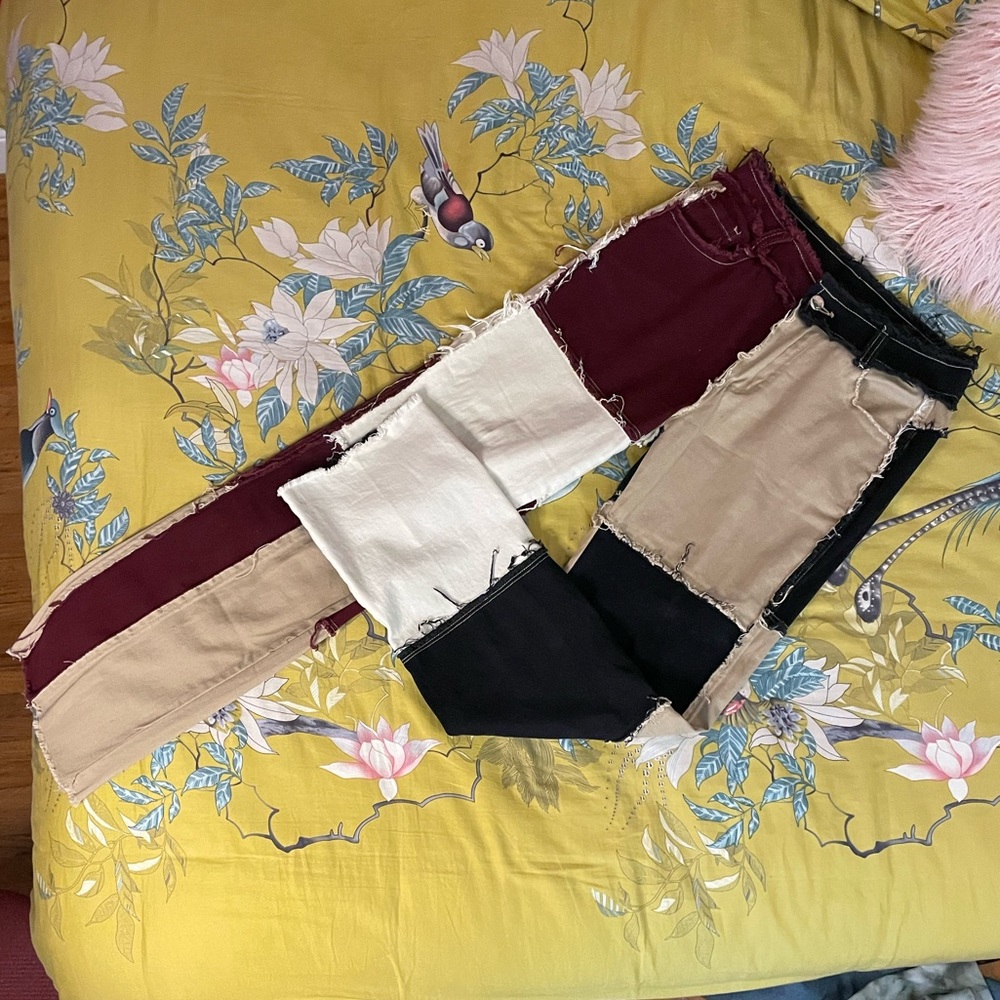 Patchwork Pants 🤠